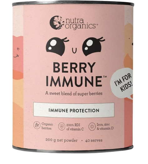 nutra organic berry immune