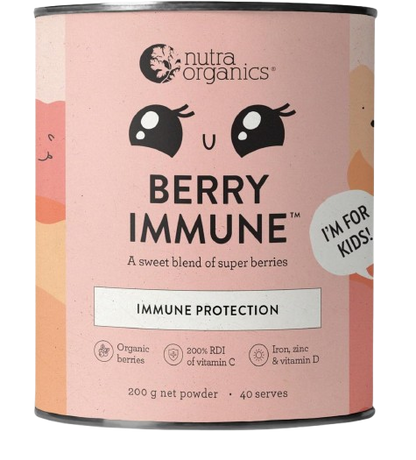 nutra organic berry immune