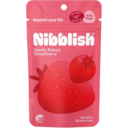 Gently Baked Fruit - Strawberry 80g
