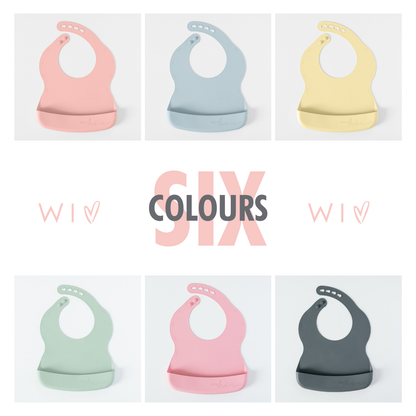 Baby Silicone Bib