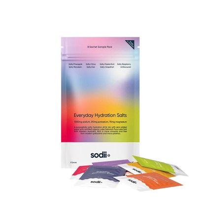 sodii hydration salts sample pack