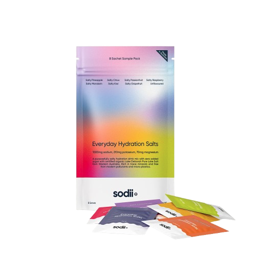 sodii hydration salts sample pack