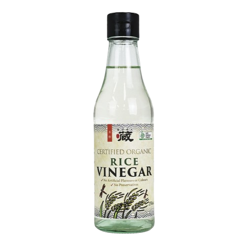 Kura
certified Organic White Rice Vinegar