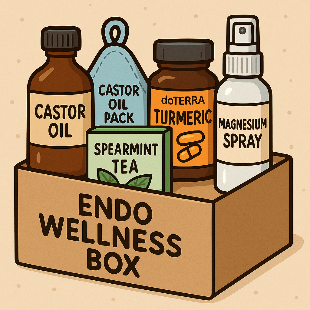 Endo Warrior Wellness Box – Natural Support for Endometriosis & Adenomyosis
