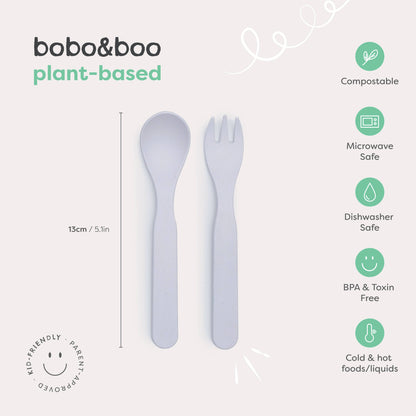 Plant-Based 3 Pack of Cutlery Bundle - Lagoon