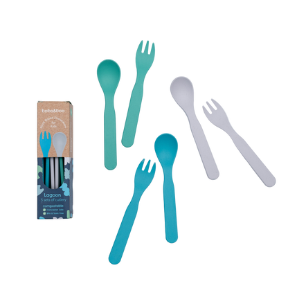 bobo and boo plant based cutlery