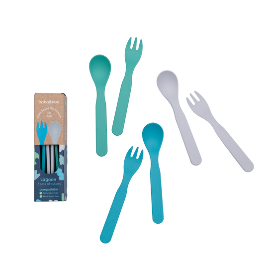 bobo and boo plant based cutlery