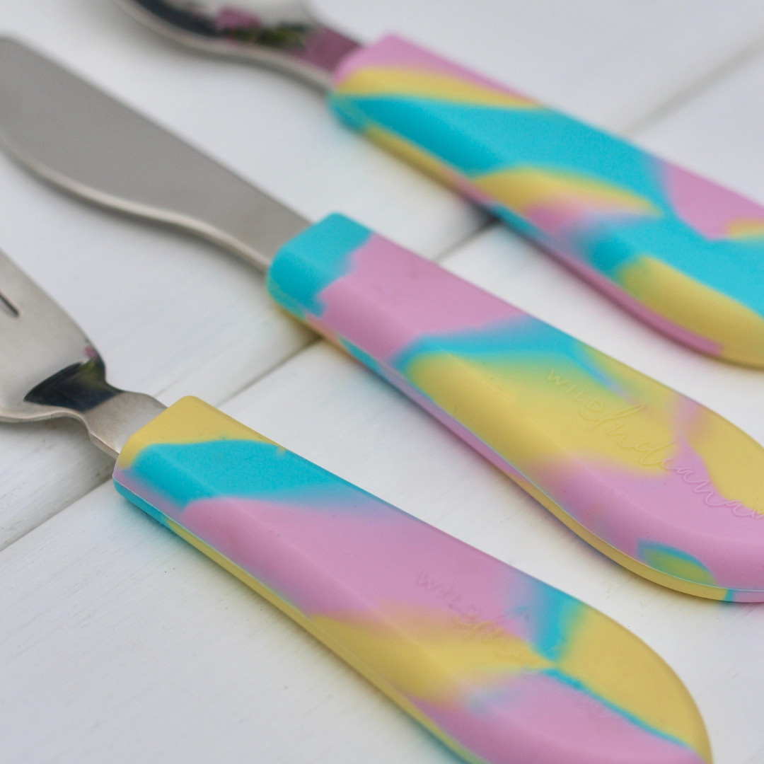 wild indiana fancy paddlepop cutlery