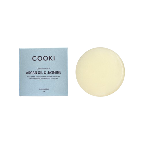 Cooki haircare conditioner bar - Argan Oil & Jasmine Conditioner Bar