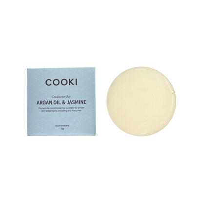 Cooki haircare conditioner bar - Argan Oil & Jasmine Conditioner Bar