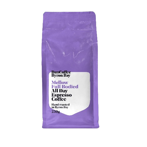 bun coffee all day espresso, bun coffee byron bay