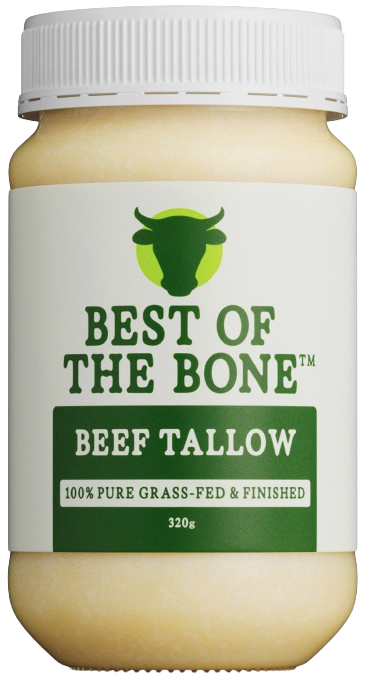  Best of the Bone beef tallow, grass fed and finished tallow