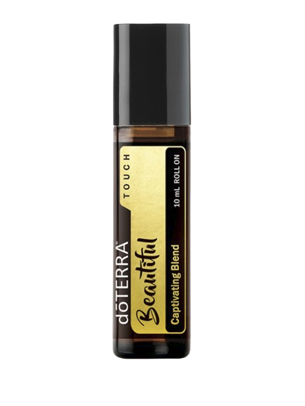 doTERRA Beautiful Touch essential oil roll-on bottle 