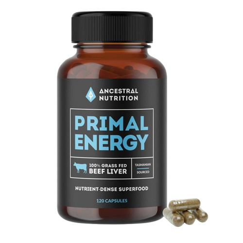 Beef Liver Capsules - Primal Energy 