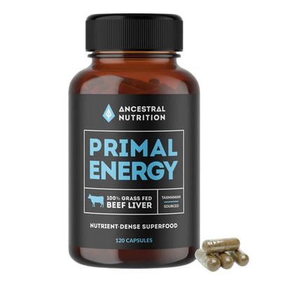 Beef Liver Capsules - Primal Energy 