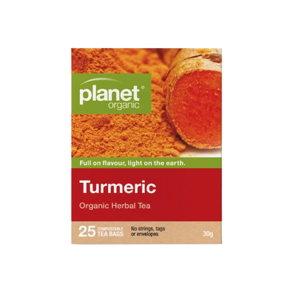 planet organic Turmeric organic tea