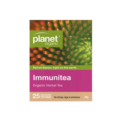 Planet Organic Immunitea | Certified Organic Herbal Tea