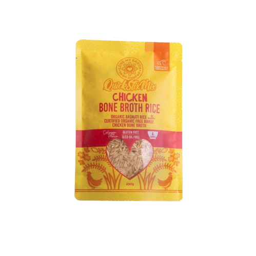 love my earth Chicken Bone Broth 