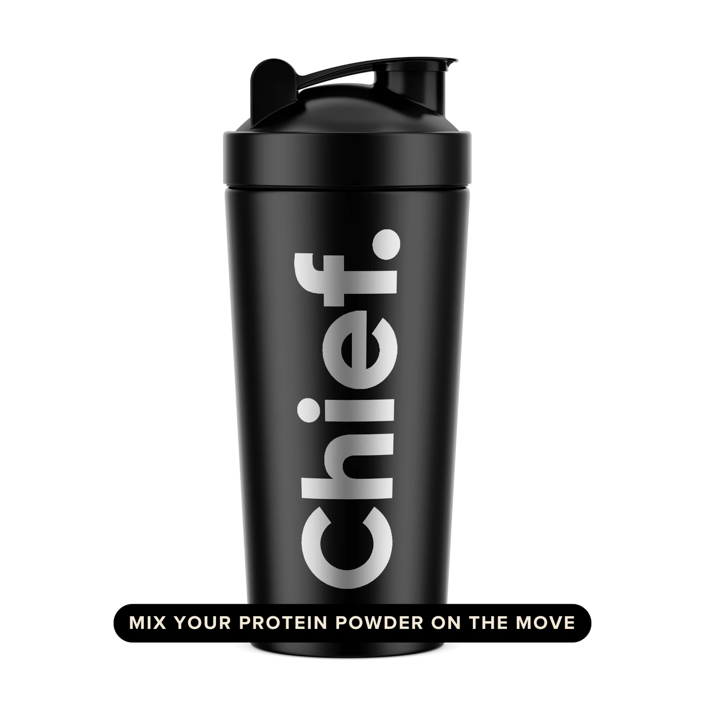 chief Stainless Steel Protein Shaker