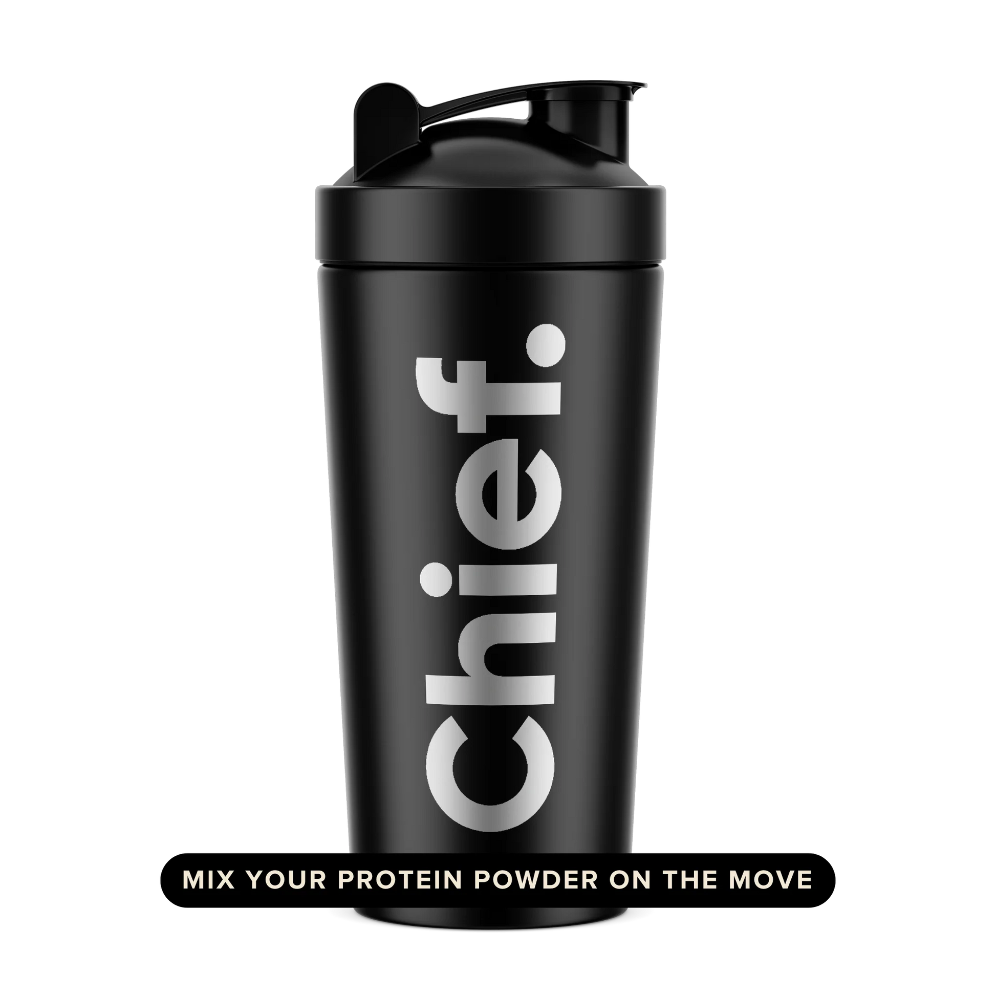 chief Stainless Steel Protein Shaker