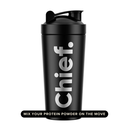 chief Stainless Steel Protein Shaker