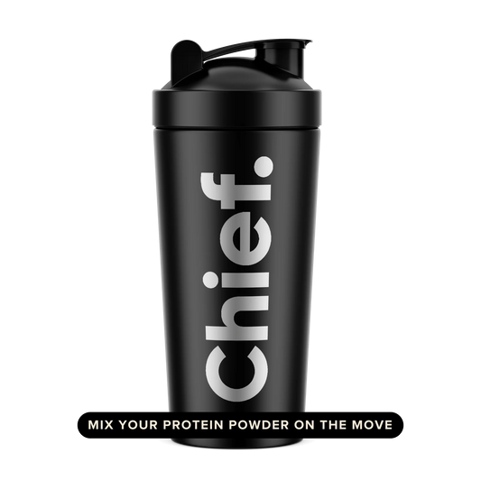 chief Stainless Steel Protein Shaker