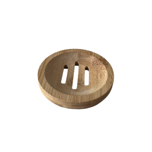 Round Bamboo Drainer