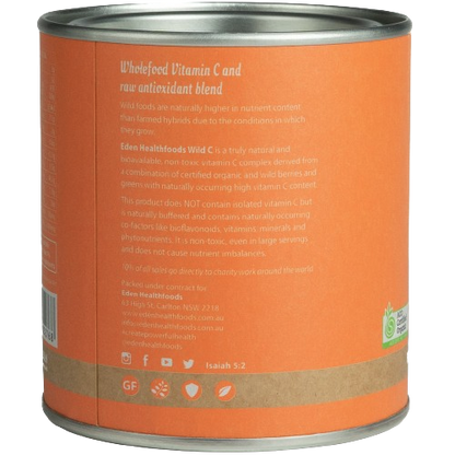 eden healthfoods vitamin c information