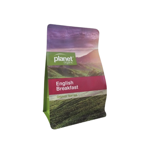 Planet Organic English Breakfast Loose Leaf Tea | Certified Organic Black Tea