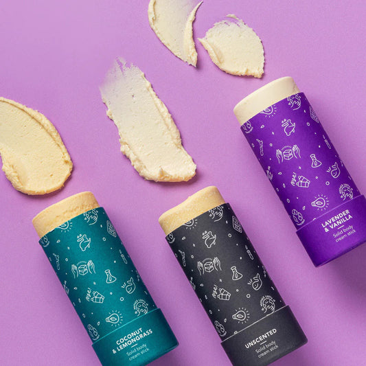 ethique body cream sticks