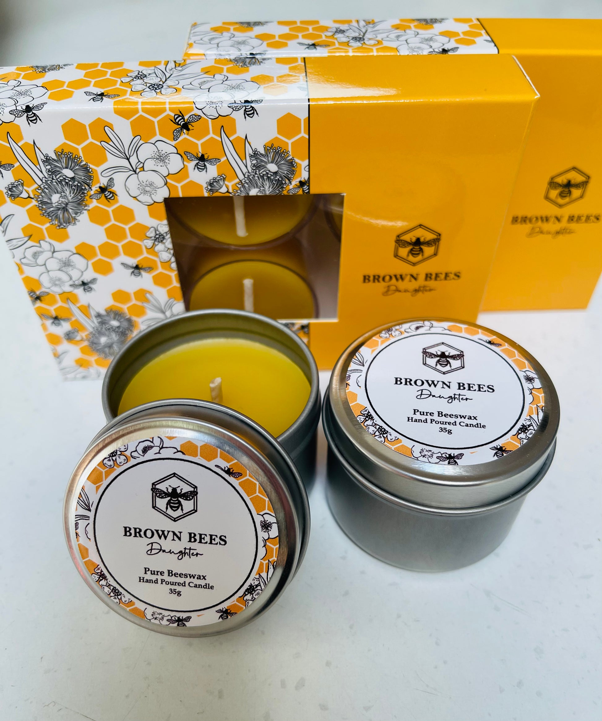 browns bess daughter candles