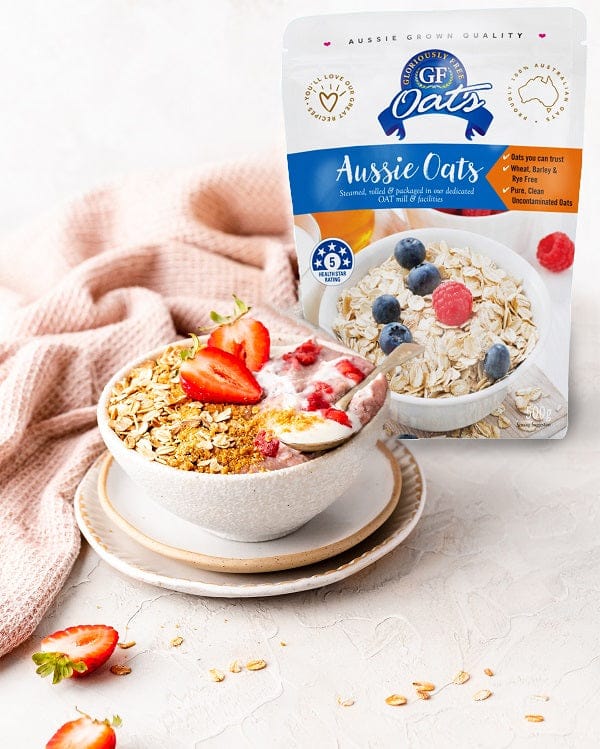 Aussie Oats - tested nil gluten contamination