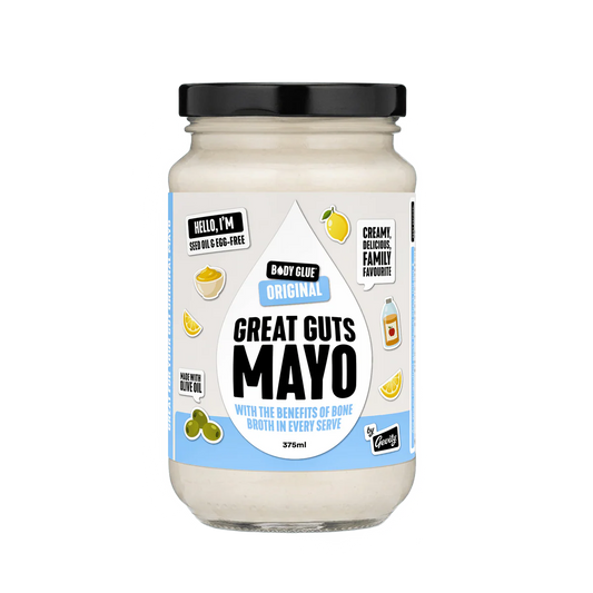 Jar of Gevity Rx Great Guts Mayo 