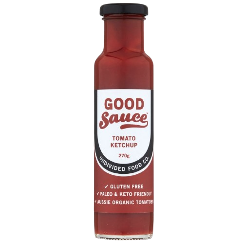 undivided food company GOOD Sauce™ Tomato Ketchup