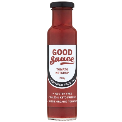 undivided food company GOOD Sauce™ Tomato Ketchup