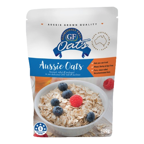 Aussie Oats - tested nil gluten contamination