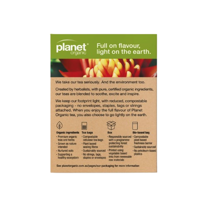 planet organic organic ginfger teabags back

