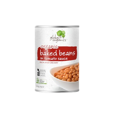 global organic baked beans
