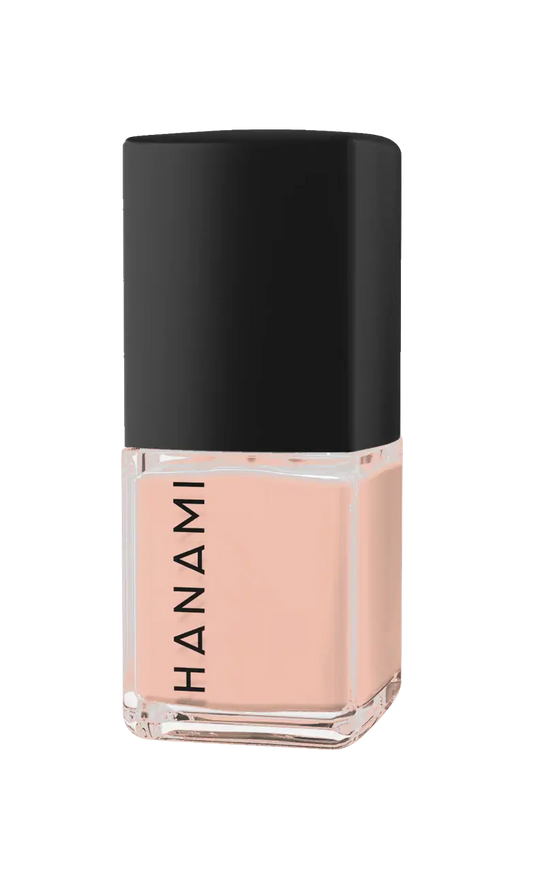 hanami peach fuzz nail polish bottle