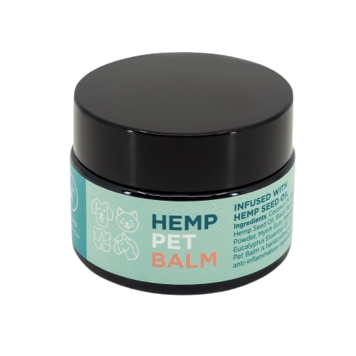 hemp collective hemp pet balm
