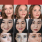 MG Naturals Lipstick shades on women 