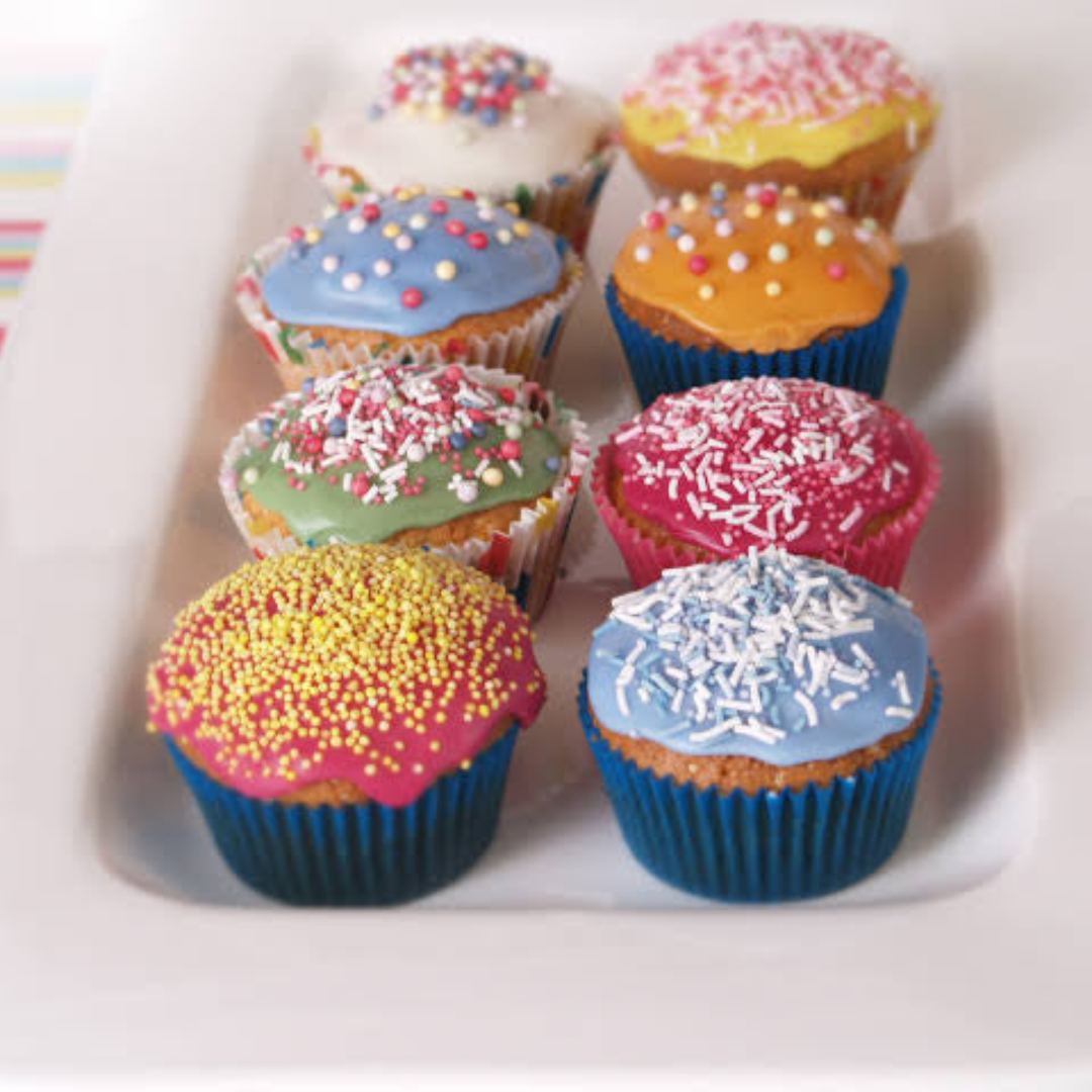 Natural Rainbow Sprinkles