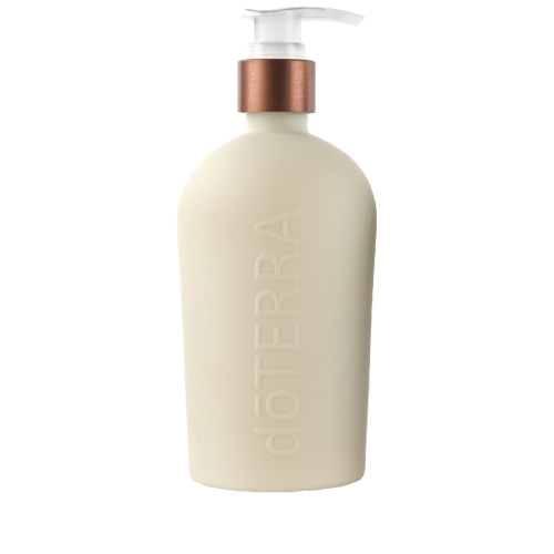Refillable Bottle + Pump - White