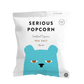 serious food co, serious popcorn, organic popcorn, sea salt, certified organic popcorn