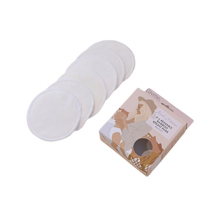  Luv Me Bamboo Reusable Breast Pads