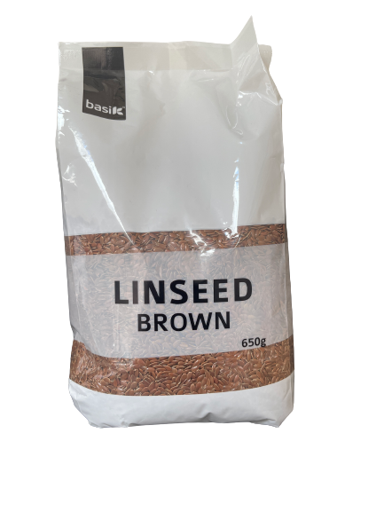 Linseed Brown (Flaxseed) 650g