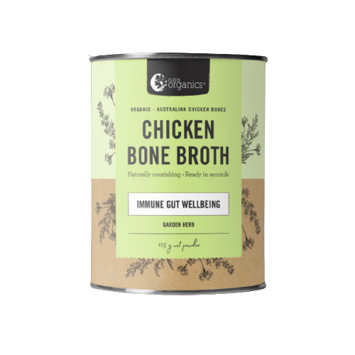 Chicken Bone Broth - Garden Herb
