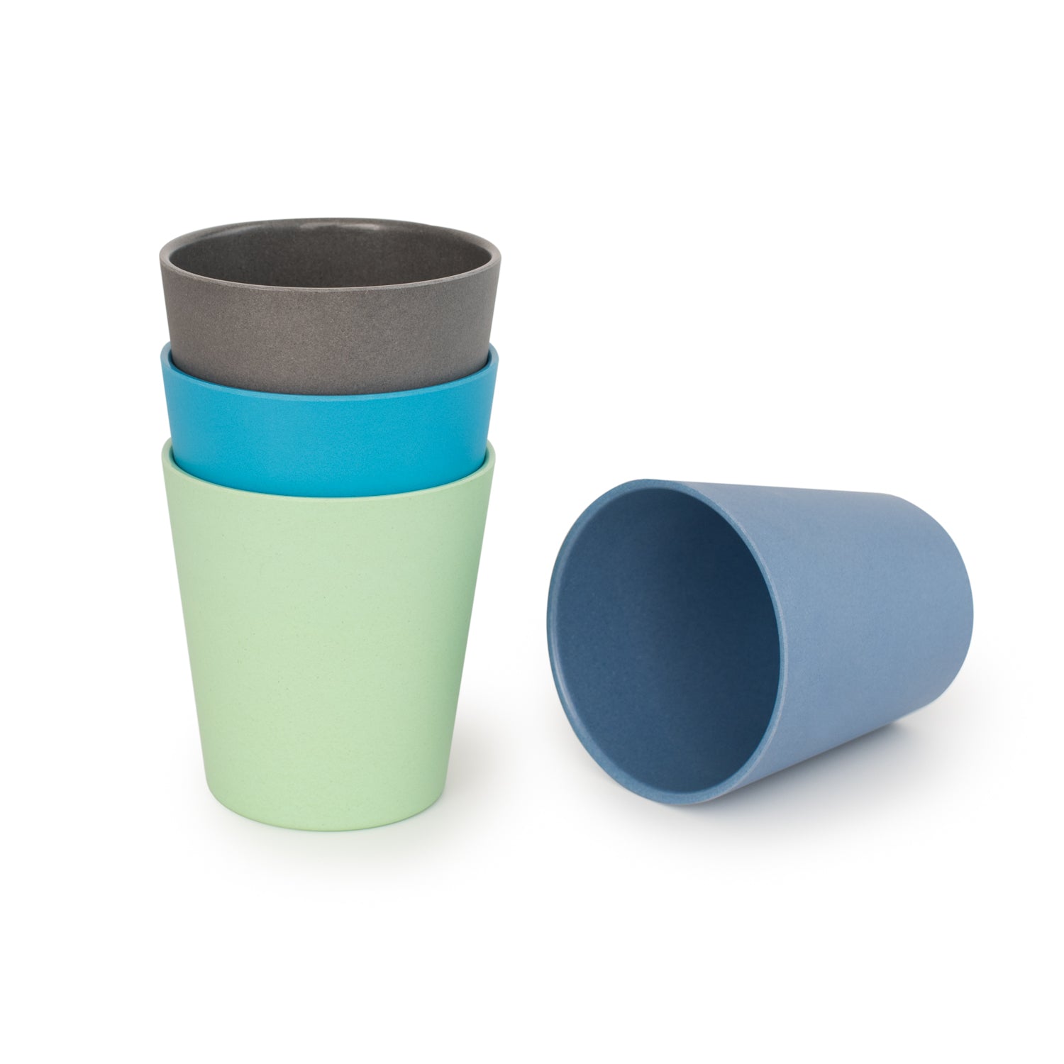 bobo & boo plant based cups stacked