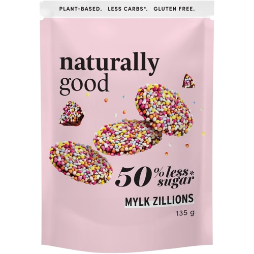 Natural good mylk zillions 