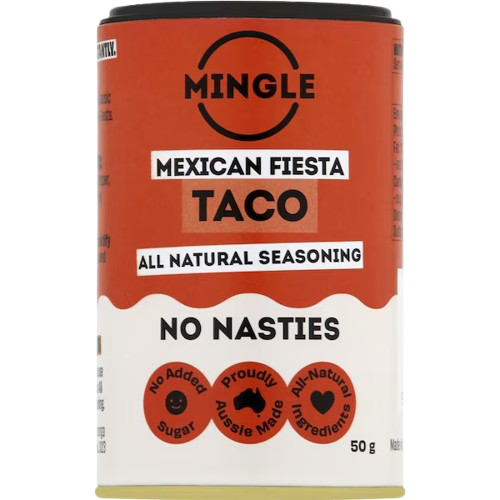 Mexican Fiesta Taco All-Natural Seasoning 50g